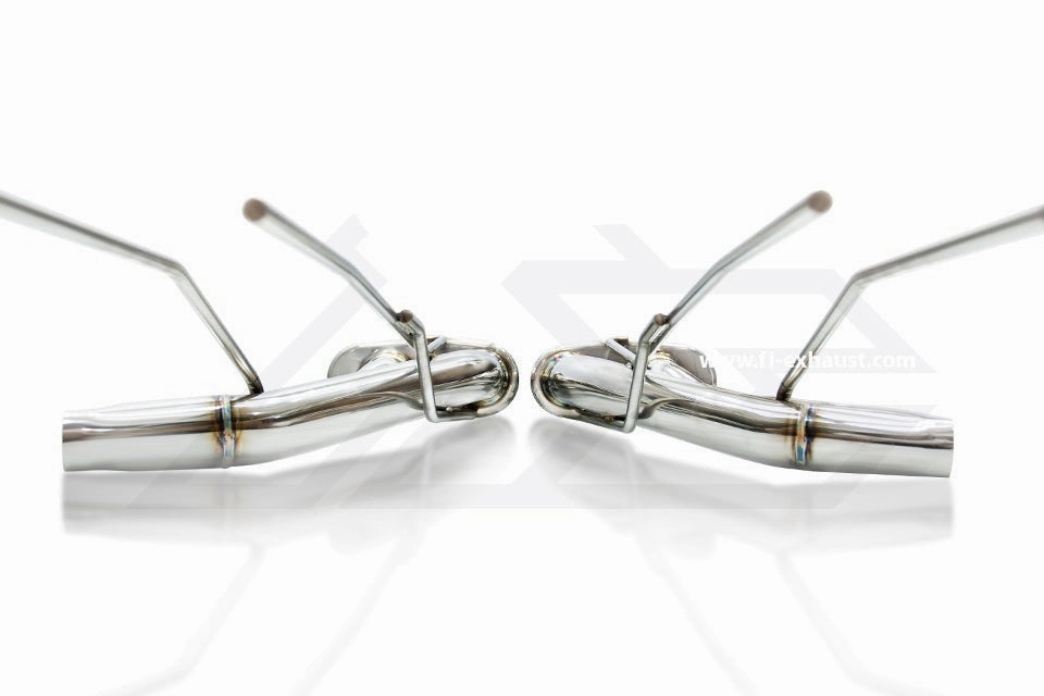 Valvetronic Exhaust System for Mercedes-Benz AMG G63 Quad Tips W463 5.5TT M157 12-18