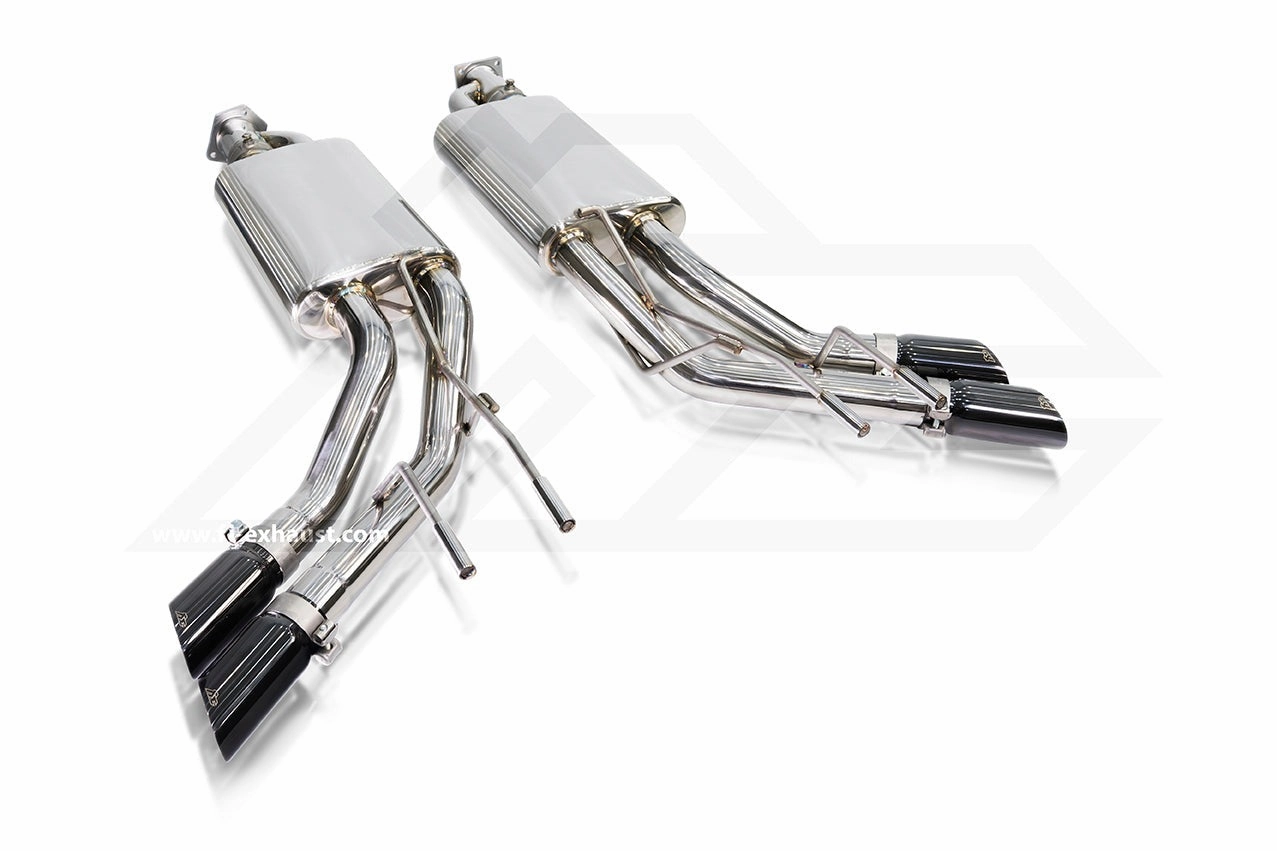 Valvetronic Exhaust System for Mercedes-Benz AMG G63 Quad Tips W463 5.5TT M157 12-18